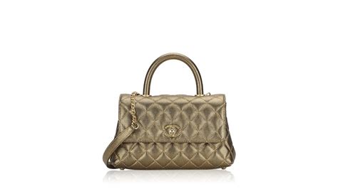 chanel metallic caviar mini purse forum